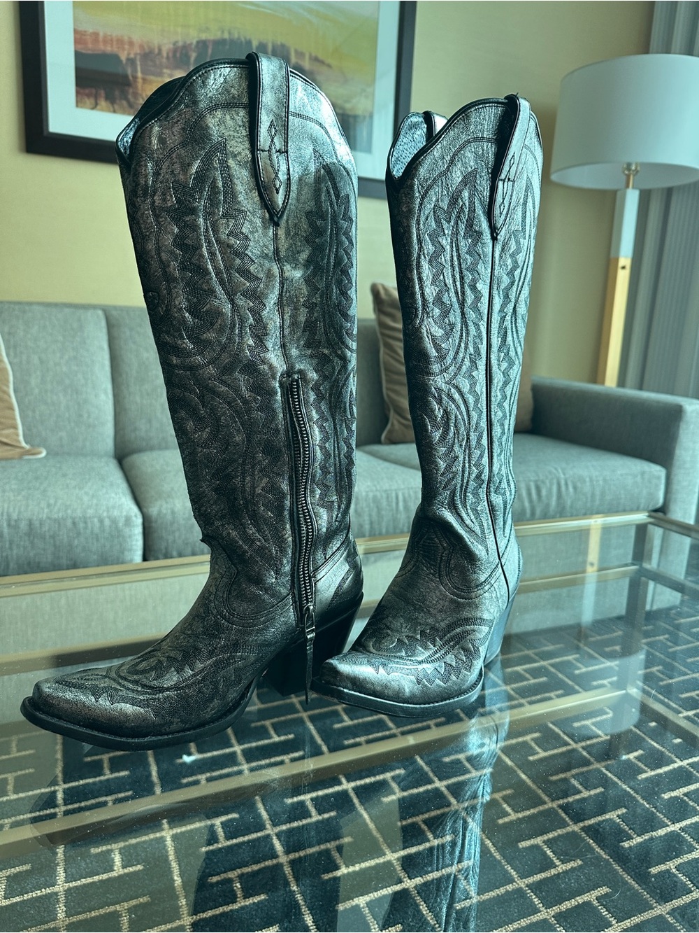 Ariat Casanova soft mercury 8.5